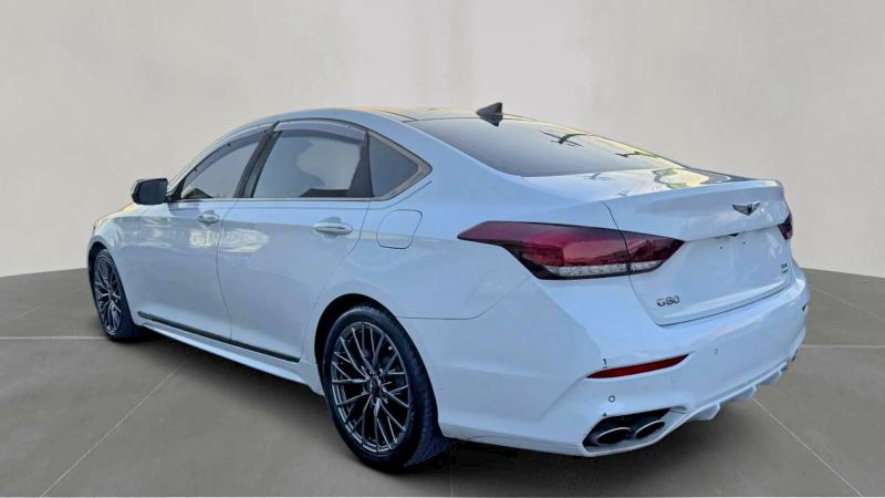 2018 Genesis G80