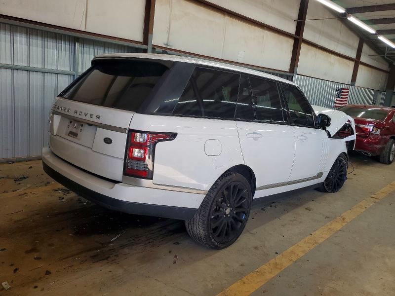 2016 Land rover RANGE ROVER