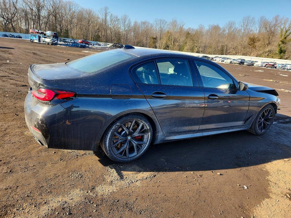 2022 BMW M550i xdrive