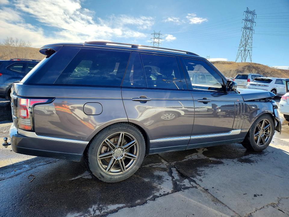 2016 Land rover RANGE ROVER