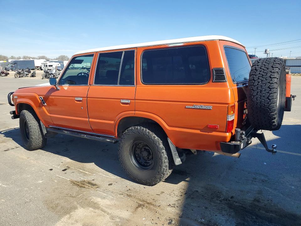 1986 Toyota Land cruiser