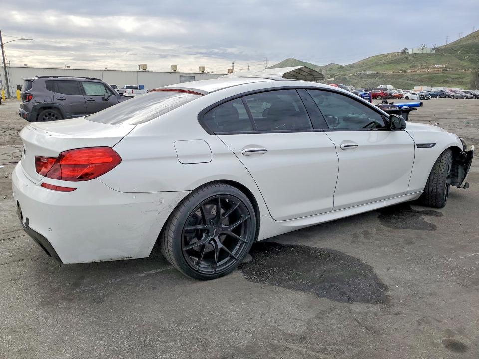 2015 BMW 6 series