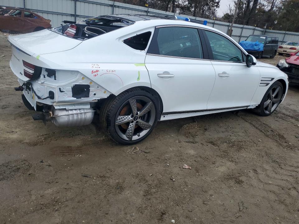 2025 Genesis G80