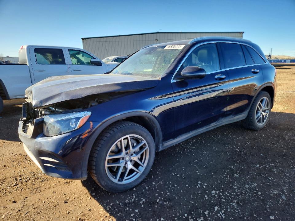 2016 Mercedes-benz Glc