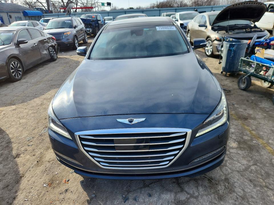 2017 Genesis G80