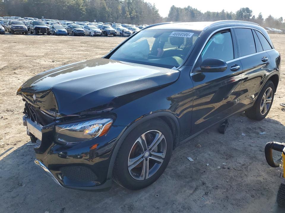 2017 Mercedes-benz Glc
