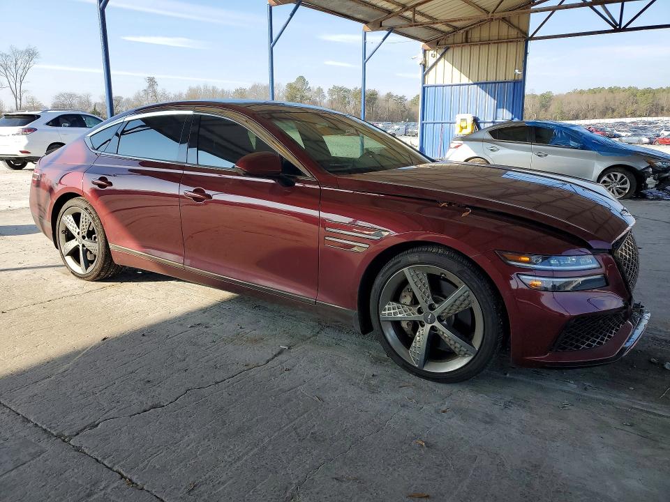2022 Genesis G80