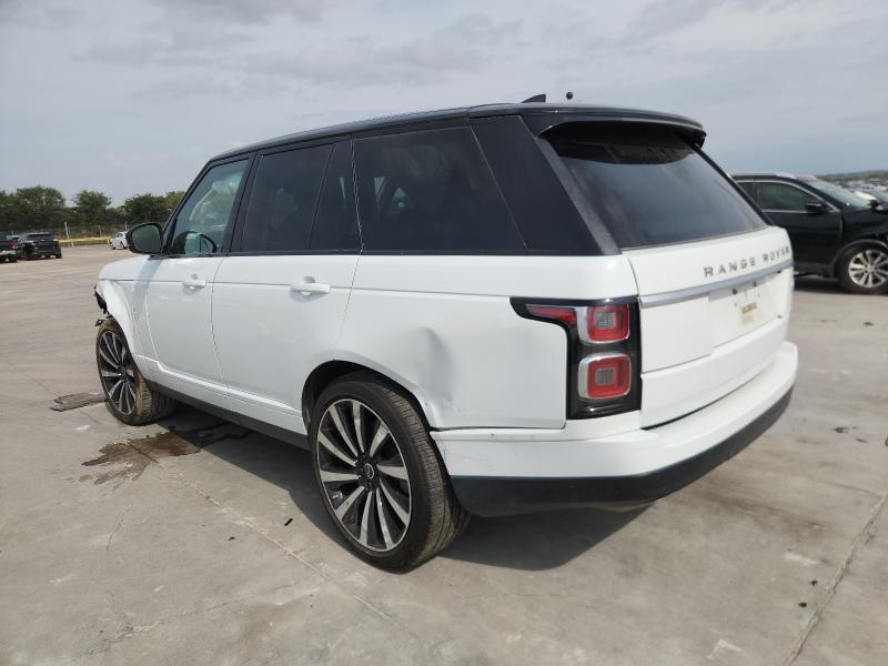 2018 Land rover RANGE ROVER