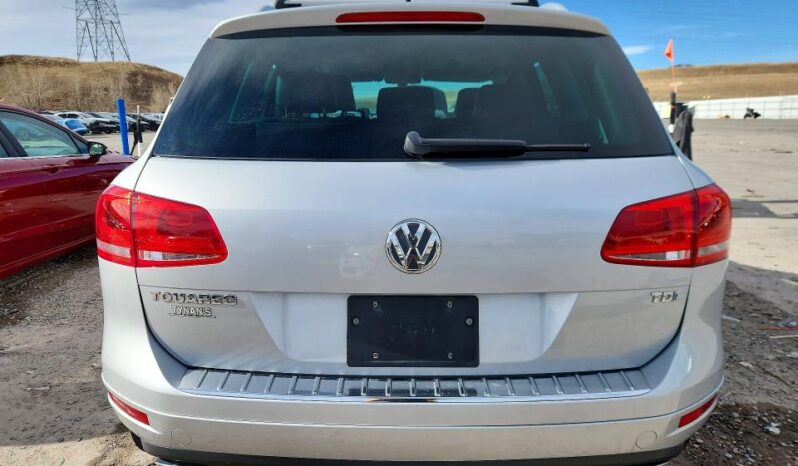 
								2013 Volkswagen Touareg full									