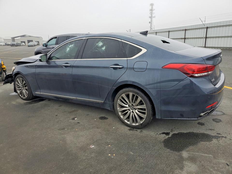 2017 Genesis G80