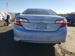 
										2012 Toyota Camry base full									