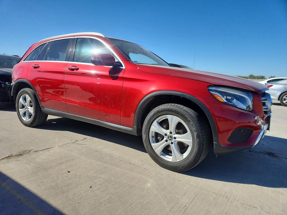 2018 Mercedes-benz Glc