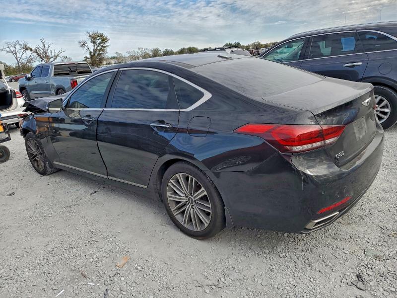 2018 Genesis G80
