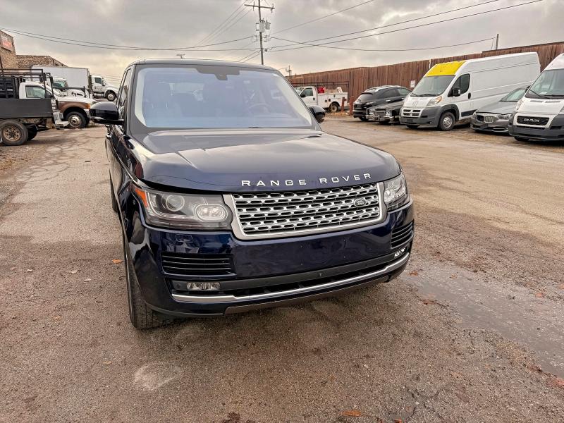 2016 Land rover RANGE ROVER
