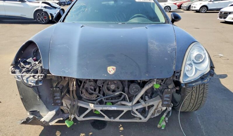 
								2011 Porsche Panamera full									