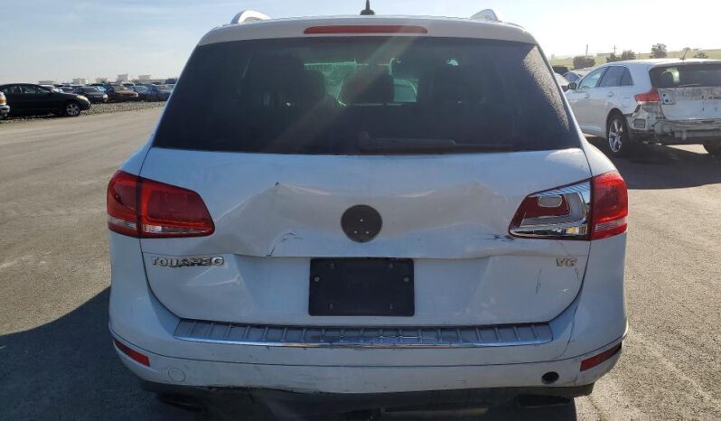 
								2013 Volkswagen Touareg full									