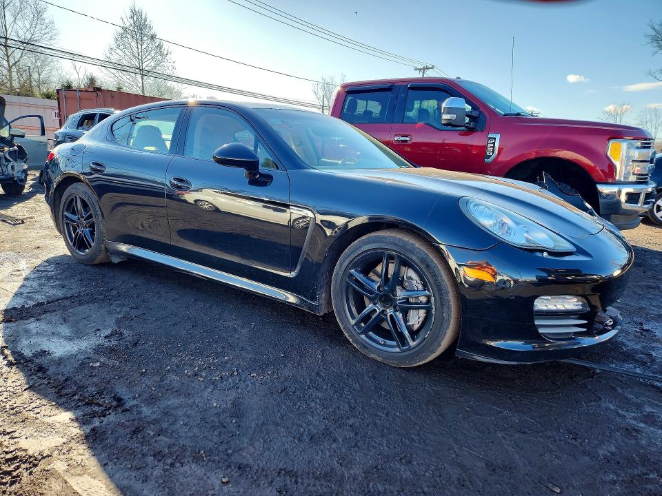 2012 Porsche Panamera