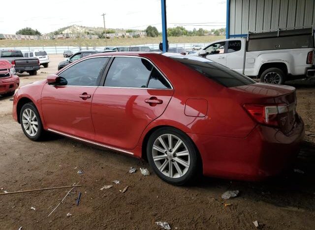
								2012 Toyota Camry base full									