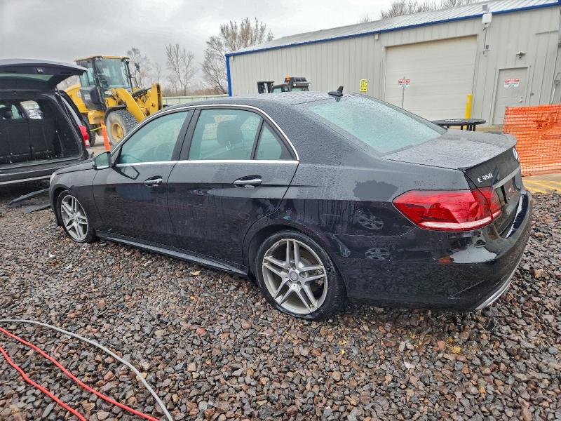 2016 Mercedes-benz E-class