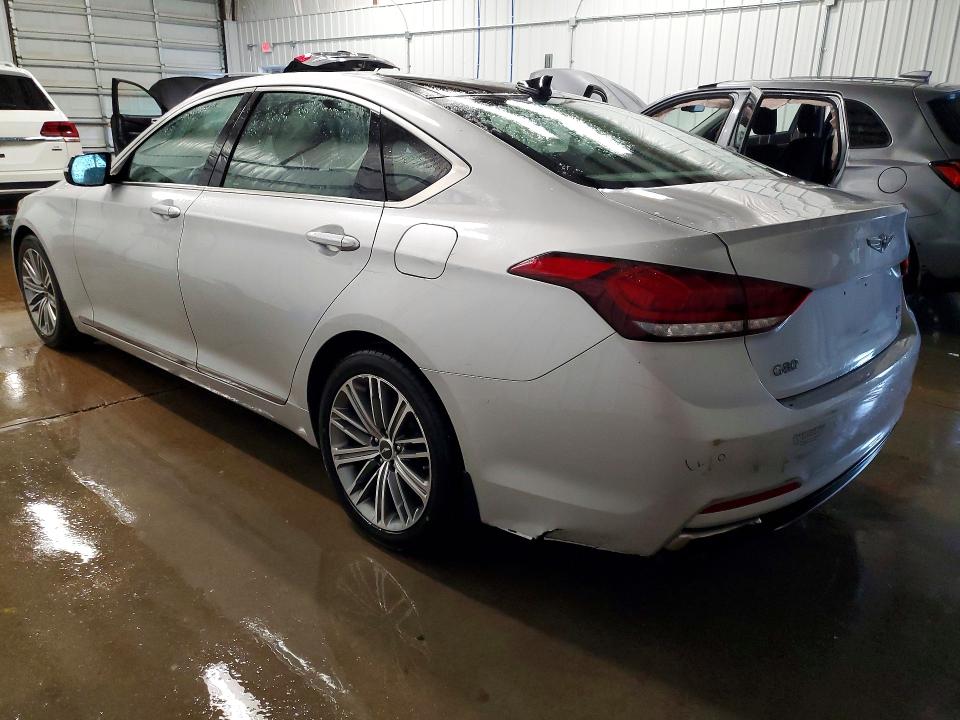 2018 Genesis G80