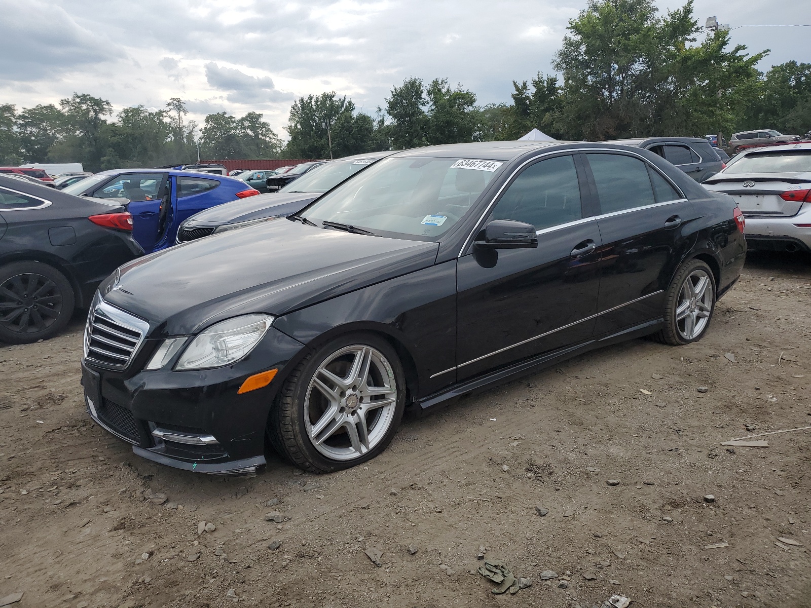 2013 Mercedes-benz E-class