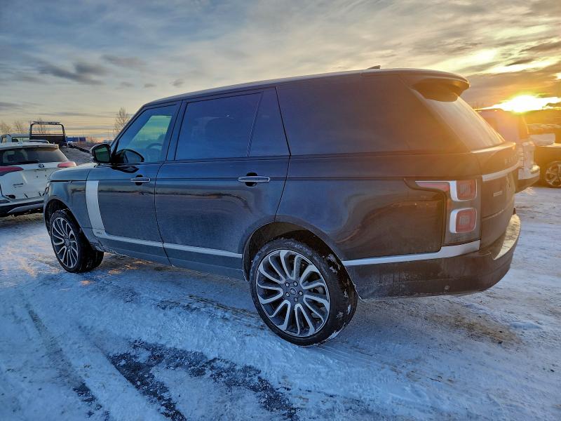 2019 Land rover RANGE ROVER