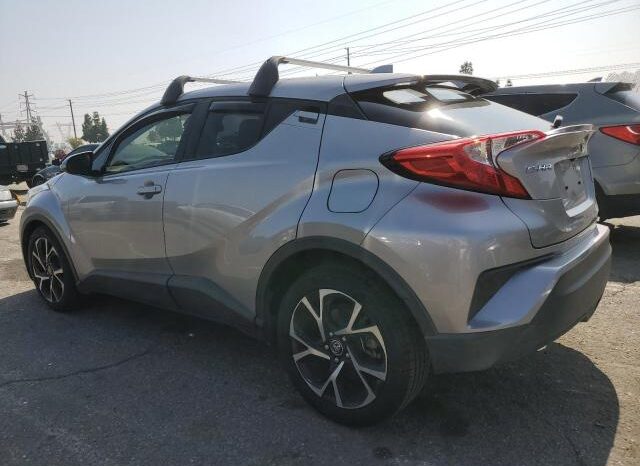 
								2019 Toyota C-hr full									