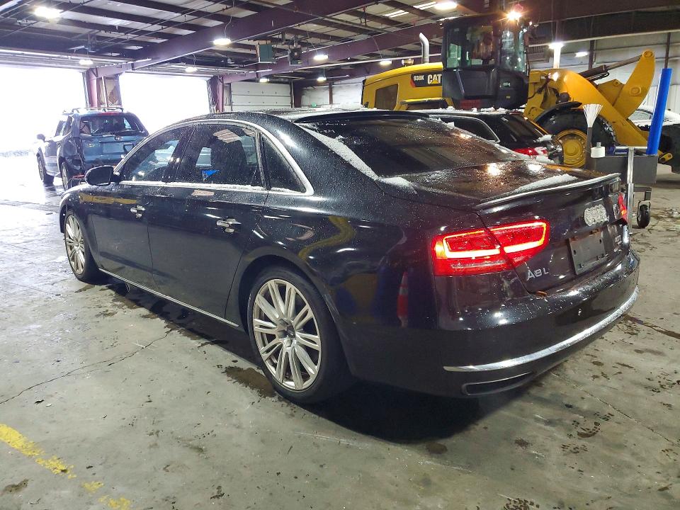 2014 Audi A8