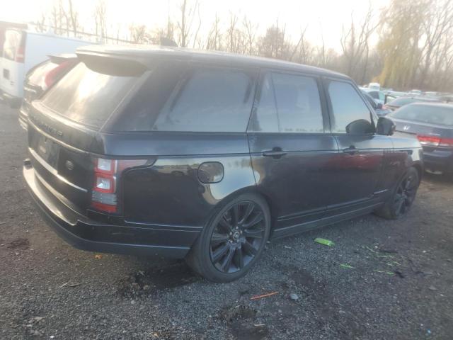 2017 Land rover RANGE ROVER