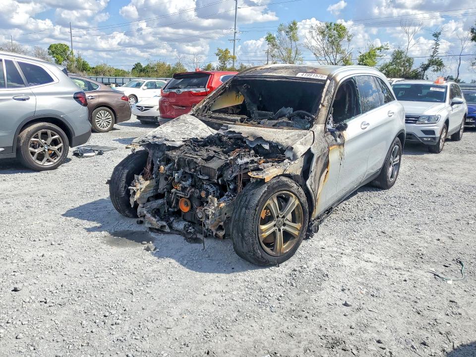 2018 Mercedes-benz Glc
