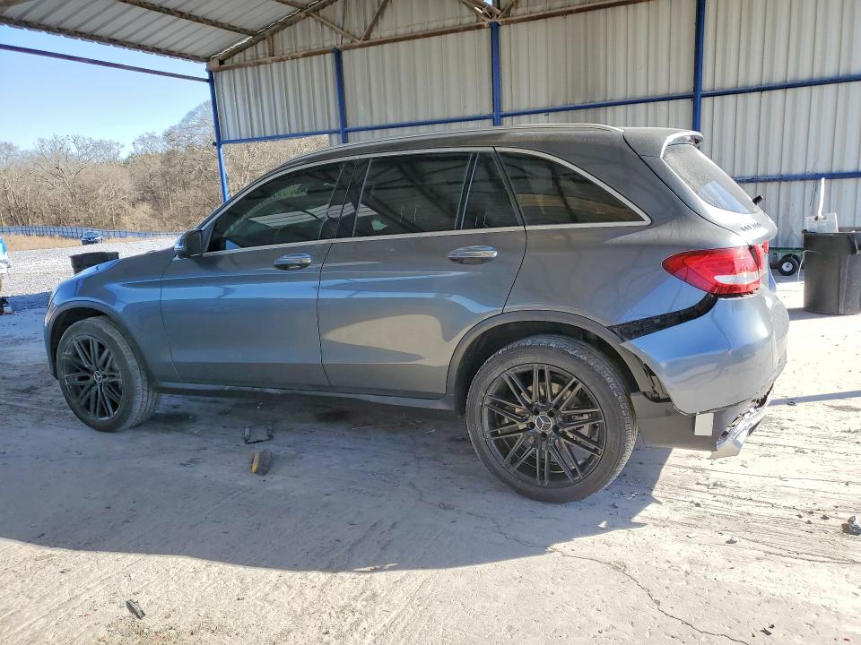 2016 Mercedes-benz Glc