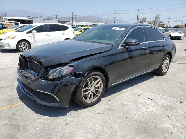 2017 Mercedes-benz E-class
