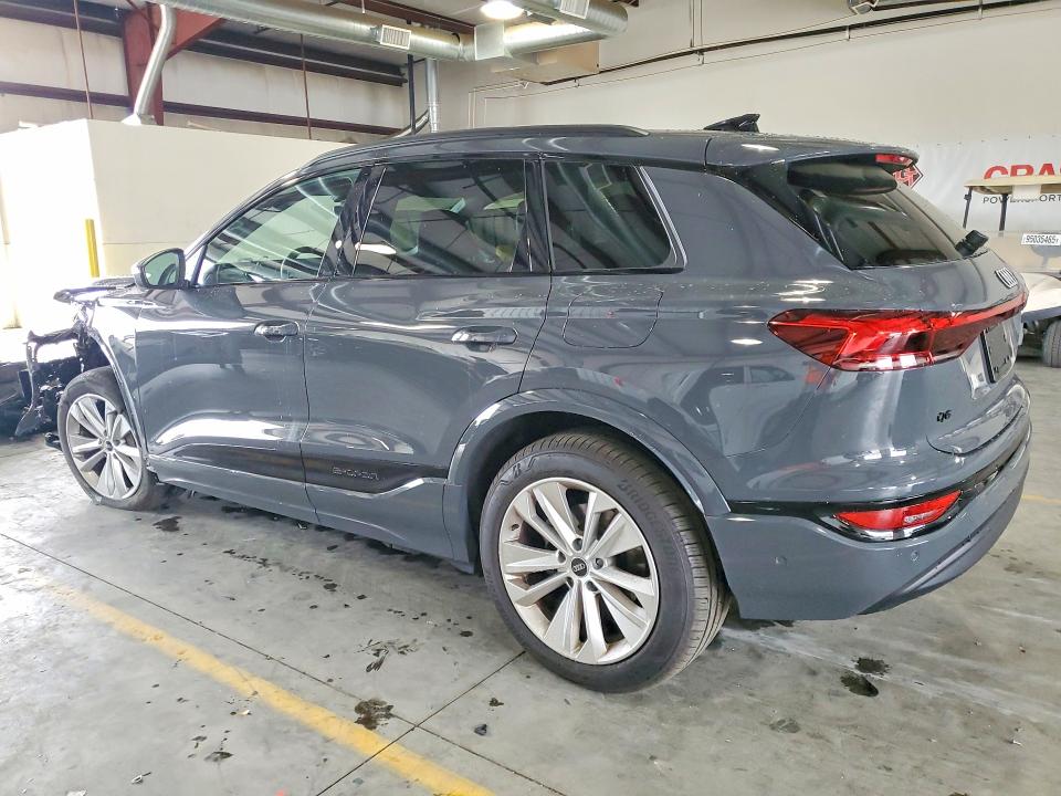 2025 Audi Q6 e-tron