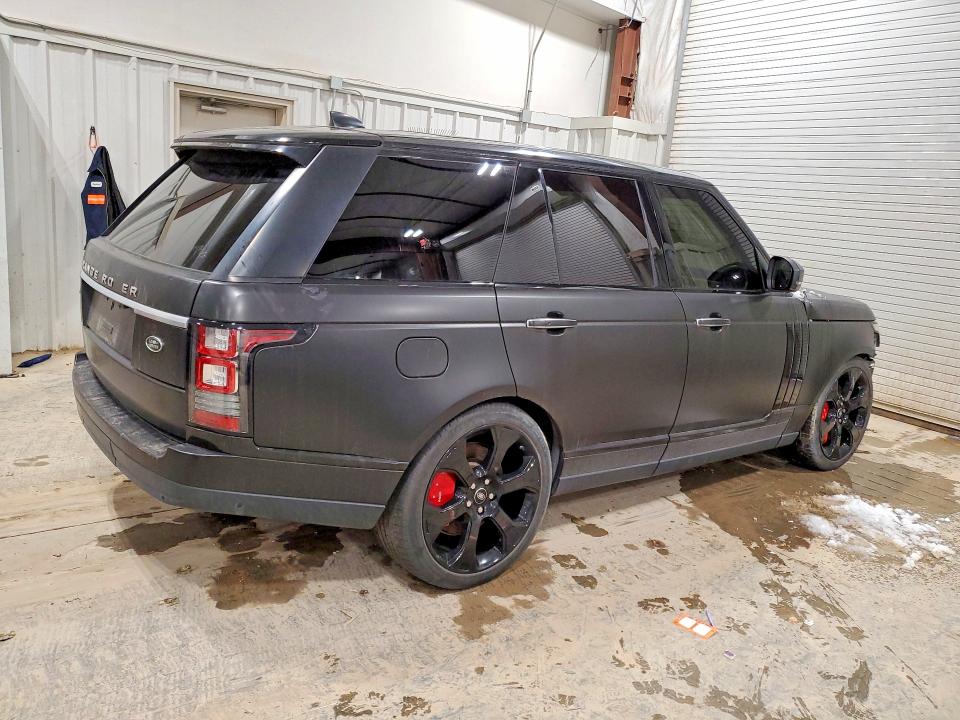 2017 Land rover RANGE ROVER