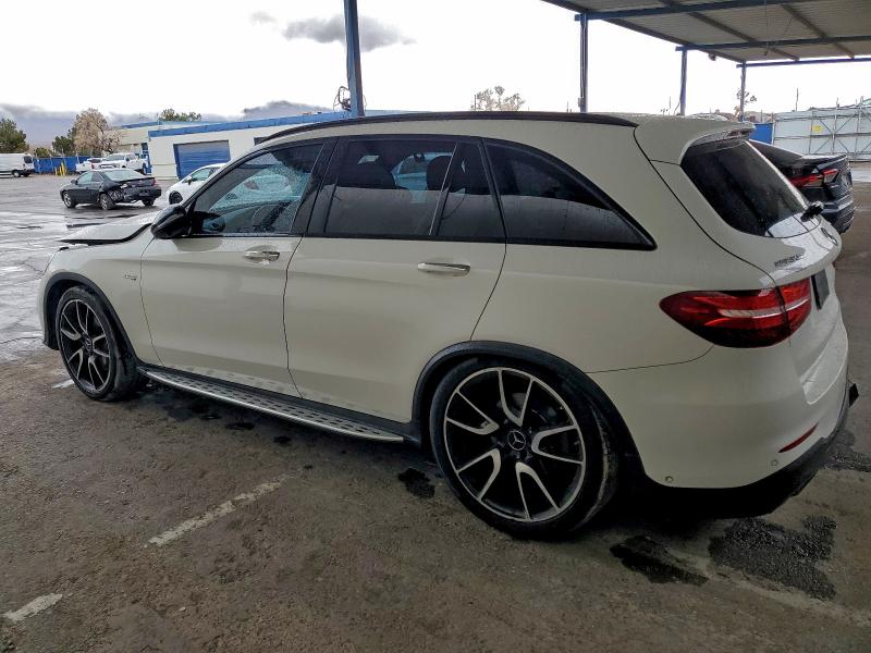 2018 Mercedes-benz Glc