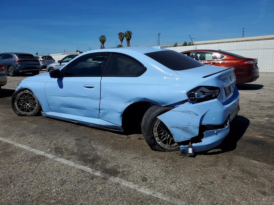 2025 BMW M2