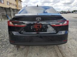 
										2025 Toyota Camry xse full									