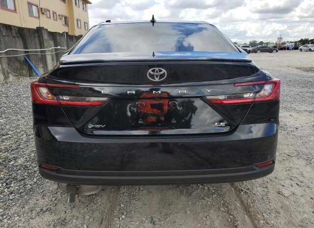 
								2025 Toyota Camry xse full									