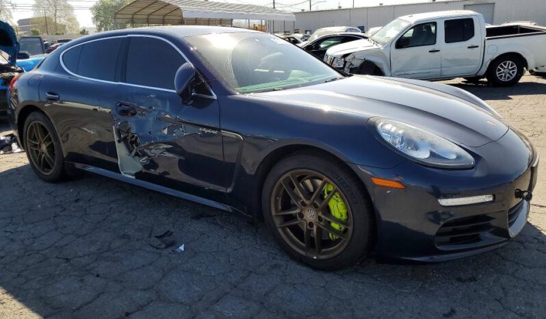 
								2014 Porsche Panamera full									