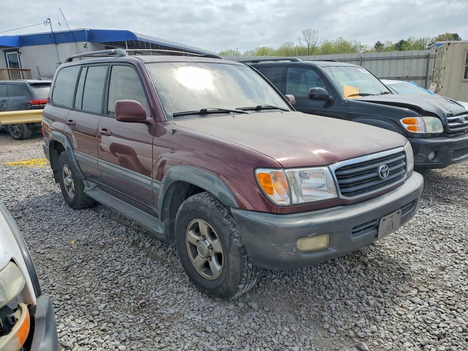 2001 Toyota Land cruiser