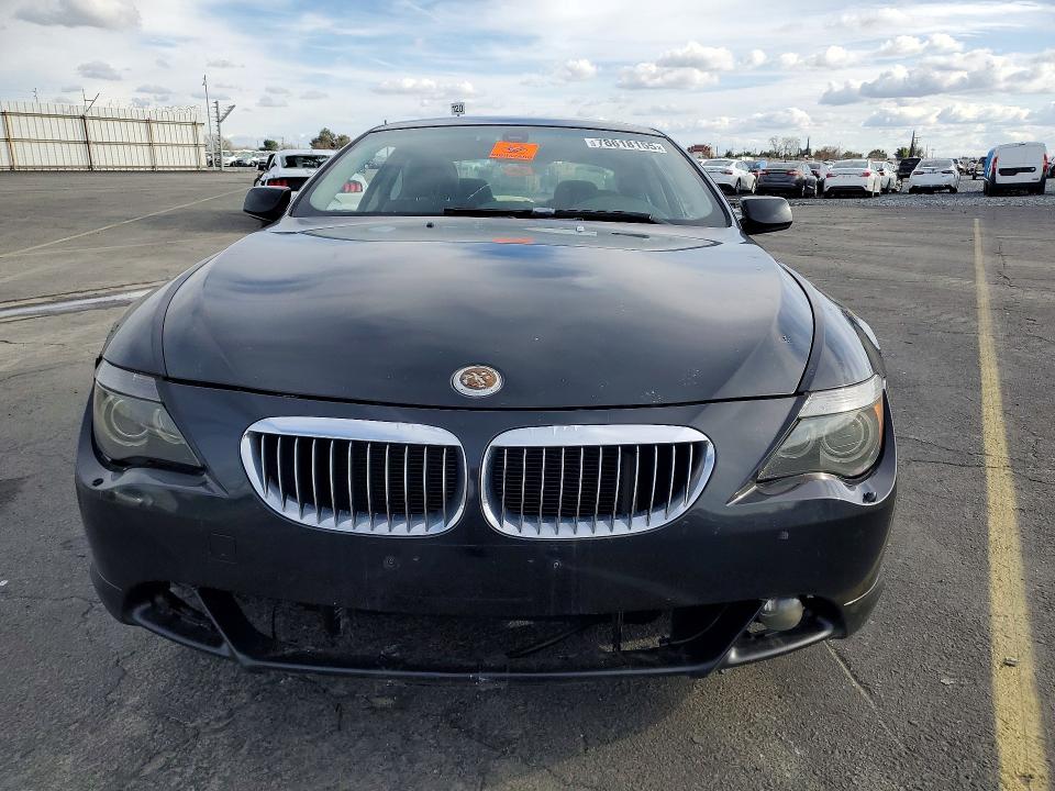 2004 BMW 6 series