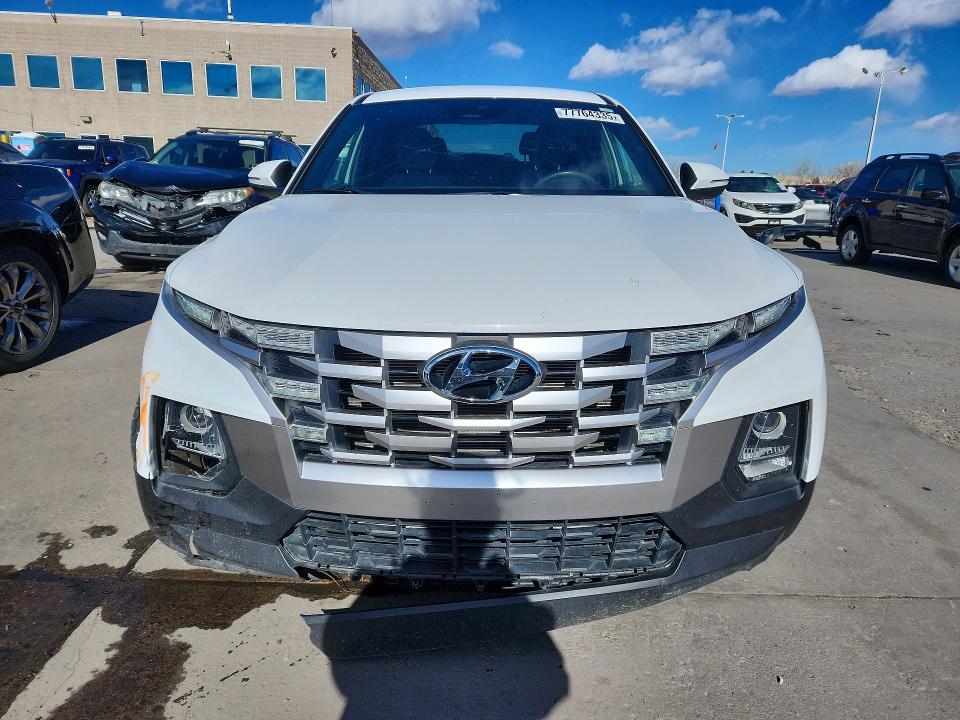 2022 Hyundai Santa cruz
