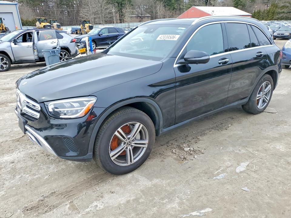 2021 Mercedes-benz Glc