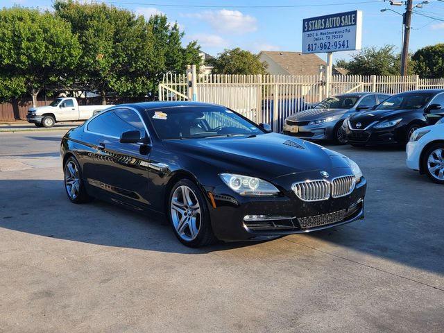 2012 BMW 6 series
