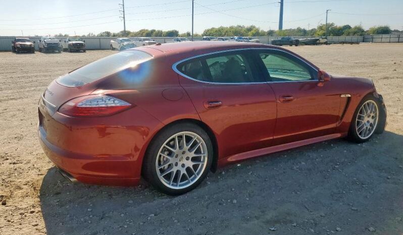 
								2011 Porsche Panamera full									