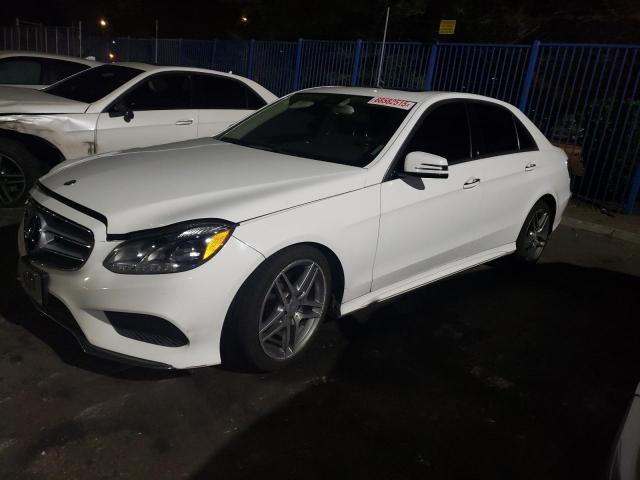 2014 Mercedes-benz E