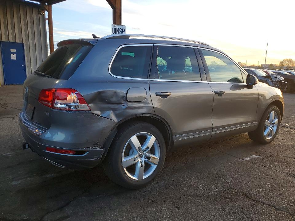 2013 Volkswagen Touareg