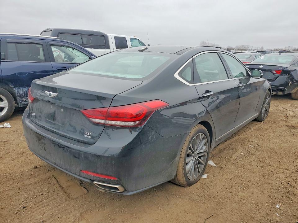 2017 Genesis G80