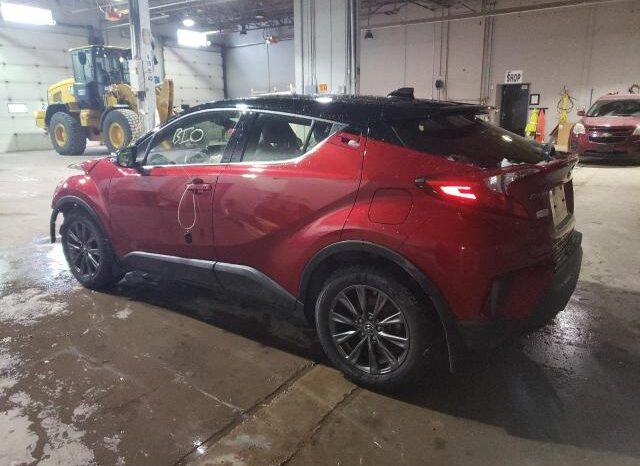 
								2021 Toyota C-hr full									