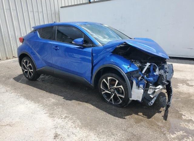 
								2018 Toyota C-hr full									